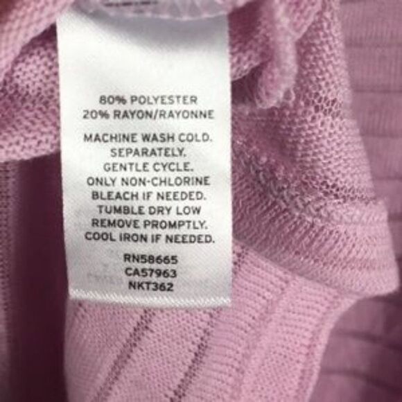 14th & Union Stripe Boatneck Long Sleeve Pullover size XS - Picture 4 of 4